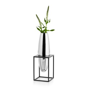 Váza s oceľovým stojanom SOLERO, veľ. S