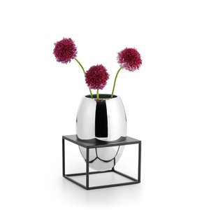 Váza s oceľovým stojanom SOLERO, veľ. L