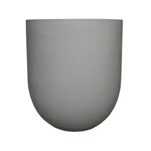 Kvetináč Jumbo Lex, farba dymovo sivá, viac veľkostí - PotteryPots Velikost: L - v. 125.5 cm, ⌀ 114 cm