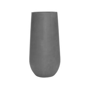 Kvetináč Nax, farba sivá, viac veľkostí - PotteryPots Velikost: M - v. 70 cm, ⌀ 35 cm