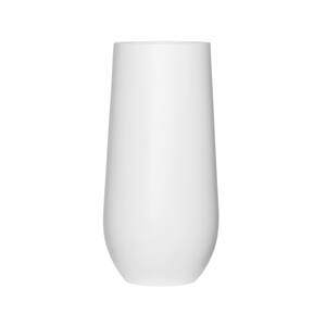 Kvetináč Nax, farba matná biela, viac veľkostí - PotteryPots Velikost: M - v. 70 cm, ⌀ 35 cm