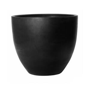Kvetináč Jumbo Jesslyn, farba čierna, viac veľkostí - PotteryPots Velikost: M - v. 85 cm, ⌀ 98 cm