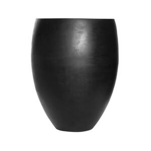 Kvetináč Bond, farba čierna, viac veľkostí - PotteryPots Velikost: S - v. 45 cm, ⌀ 35 cm