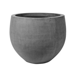 Kvetináč Jumbo Orb, farba sivá, viac veľkostí - PotteryPots Velikost: M - v. 93 cm, ⌀ 110 cm