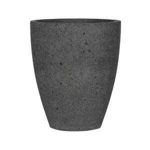 Kvetináč Ben, farba sivá laterit, viac veľkostí - PotteryPots Velikost: L - v. 55 cm, ⌀ 46.5 cm