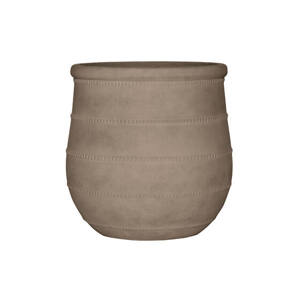 Nika, kriedovo béžová - Pottery Pots