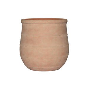 Nika, tehlovo oranžová - Pottery Pots