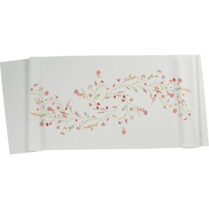Stredový pás Milva 50 x 140 cm, ecru/ružová - Sander
