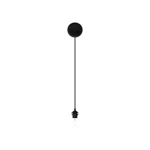 Záves pre tienidlá Cannonball black Ø 12cm L 2,5 m - UMAGE