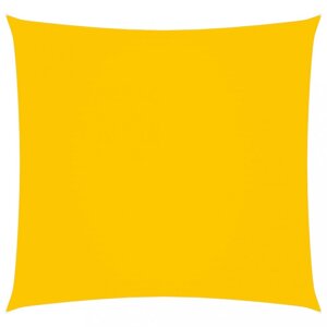 Tieniaca plachta štvorcová oxfordská látka 2,5 x 2,5 m Dekorhome Žltá,Tieniaca plachta štvorcová oxfordská látka 2,5 x 2,5 m Dekorhome Žltá