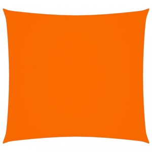 Tieniaca plachta štvorcová oxfordská látka 2,5 x 2,5 m Dekorhome Oranžová,Tieniaca plachta štvorcová oxfordská látka 2,5 x 2,5 m Dekorhome Oranžová