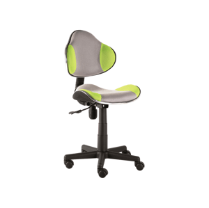 Študentská kancelárska stolička Q-G2 Zelená / sivá,Študentská kancelárska stolička Q-G2 Zelená / sivá