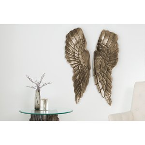 Nástenná dekorácia krídla AIMOS Dekorhome,Nástenná dekorácia krídla AIMOS Dekorhome