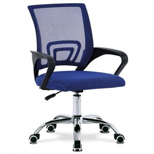 Kancelárska stolička KA-L103 Modrá,Kancelárska stolička KA-L103 Modrá