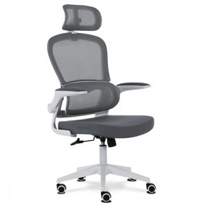 Kancelárska stolička KA-E530 Sivá,Kancelárska stolička KA-E530 Sivá