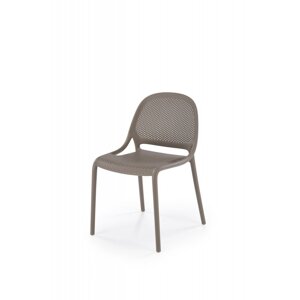 Stohovateľná jedálenská stolička K532 Khaki,Stohovateľná jedálenská stolička K532 Khaki