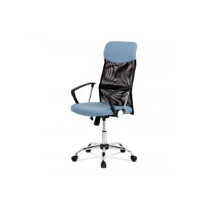 Kancelárska stolička KA-E301 Modrá,Kancelárska stolička KA-E301 Modrá