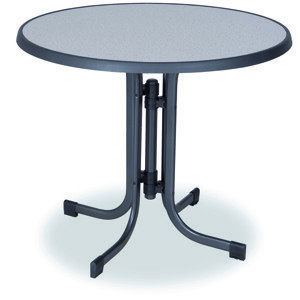 Záhradný stôl skladacie PIZARRA ø 85x73 cm,Záhradný stôl skladacie PIZARRA ø 85x73 cm