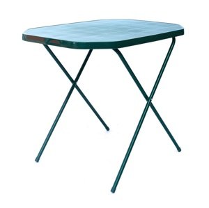 Kempingový stôl CAMPING 53x70 Zelená,Kempingový stôl CAMPING 53x70 Zelená