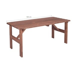 Záhradný stôl MIRIAM 180x70x68 cm,Záhradný stôl MIRIAM 180x70x68 cm