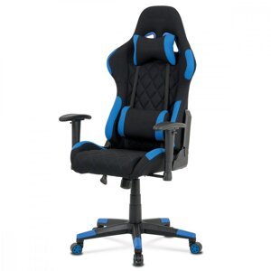 Kancelárska stolička KA-V606 Modrá,Kancelárska stolička KA-V606 Modrá